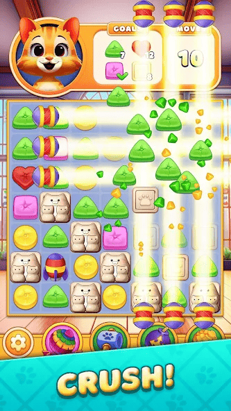 Cat Crunch Gameplay Screenshot