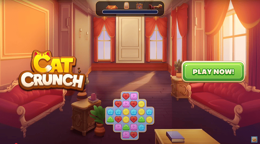 Cat Crunch Game Trailer Thumbnail